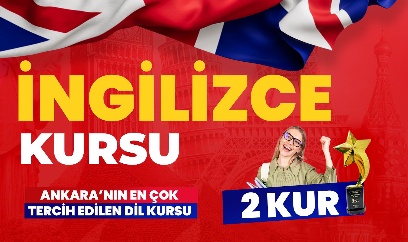 ANKARA GENEL İNGİLİZCE KURSU 2 KUR resmi