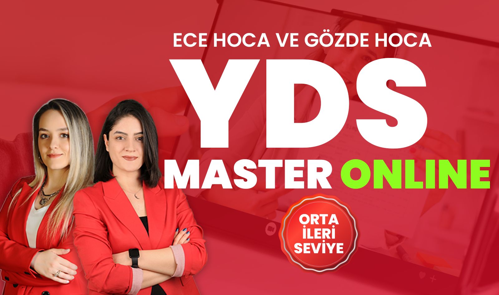  ECE HOCA VE GÖZDE HOCA İLE YDS MASTER resmi