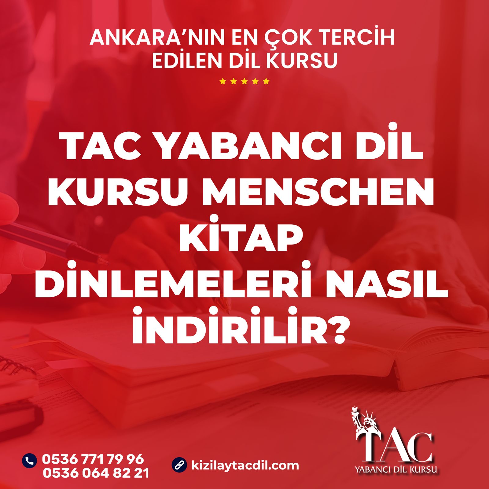 TAC YABANCI DİL KURSU MENSCHEN KİTAP DİNLEMELERİ NASIL İNDİRİLİR? resmi